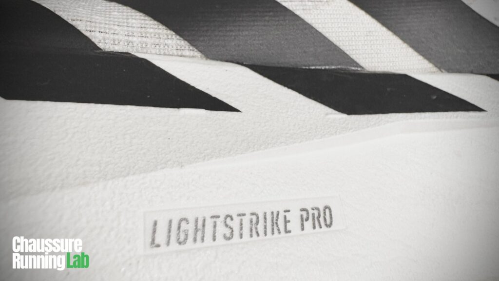 mousse Lightstrike Pro Adidas adizero evo sl