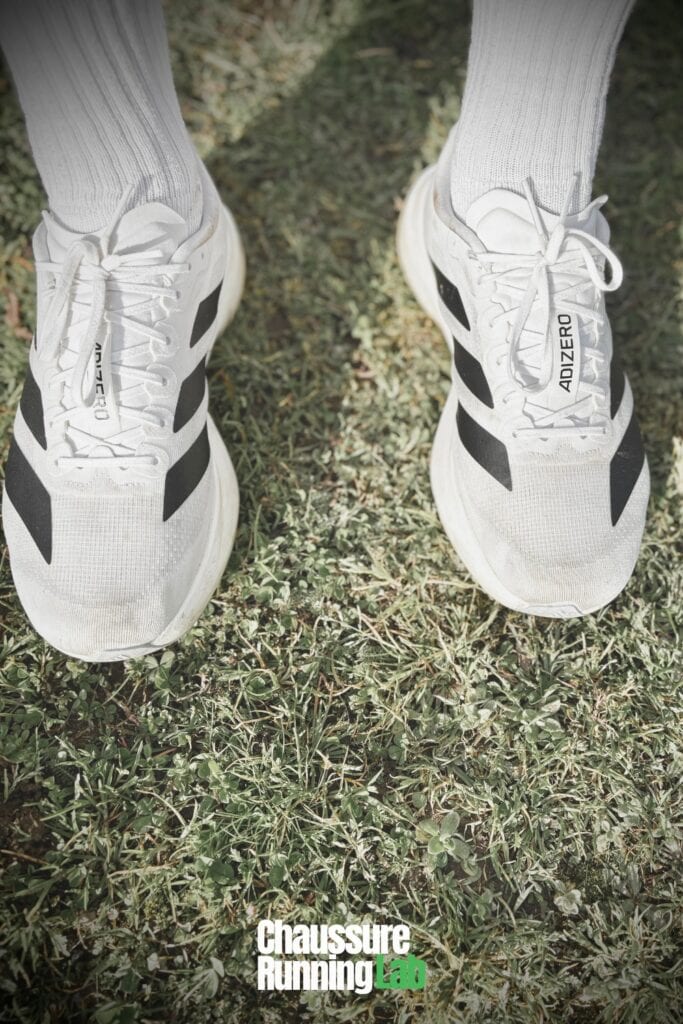 test Adidas evo sl 