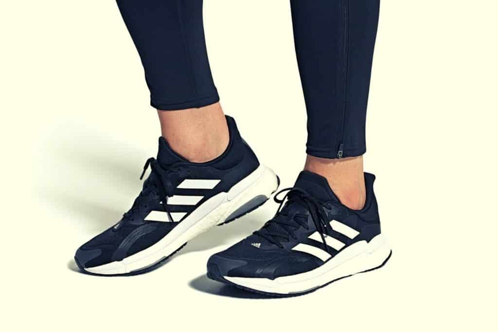 Adidas Solar Boost 4 essai aux pieds