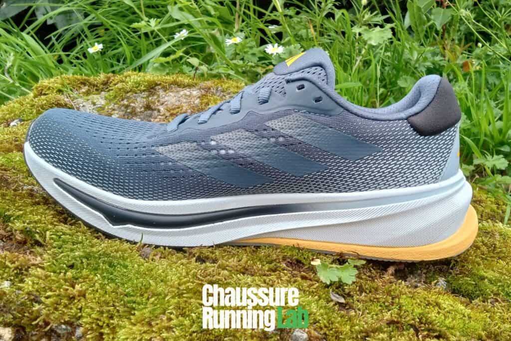 Adidas Supernova Rise amorti semelle intermédiaire