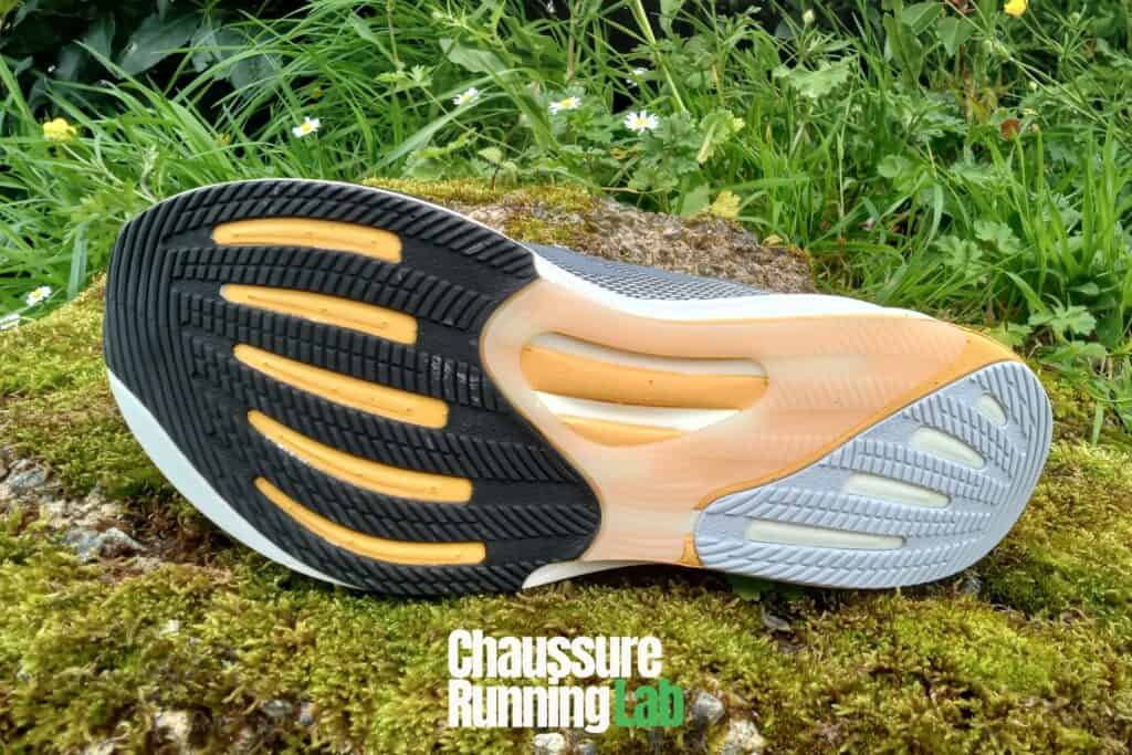 Adidas Supernova Rise semelle extérieure caoutchouc