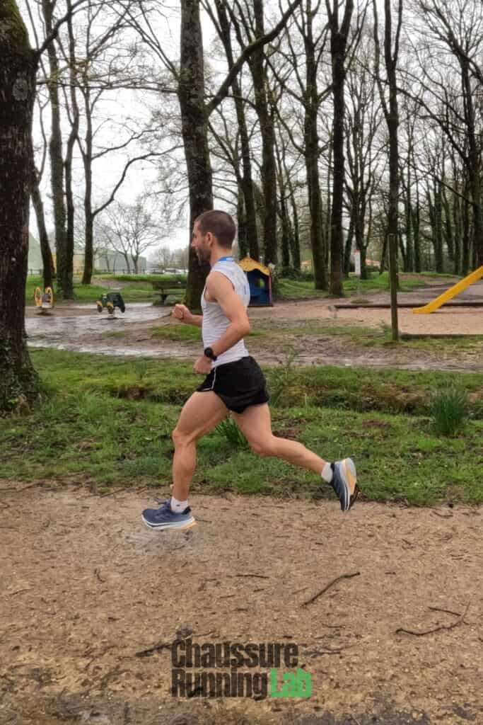 julien guyod teste les Adidas Supernova Rise