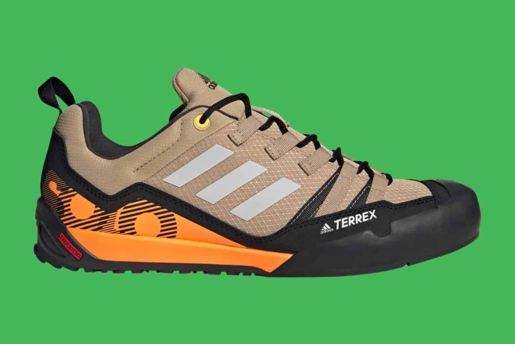 Adidas Terrex Swift Solo chaussure de randonnéé réputée pour sa protection