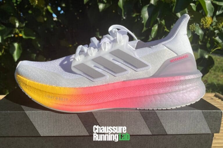 ultraboost vs evo sl comparatif