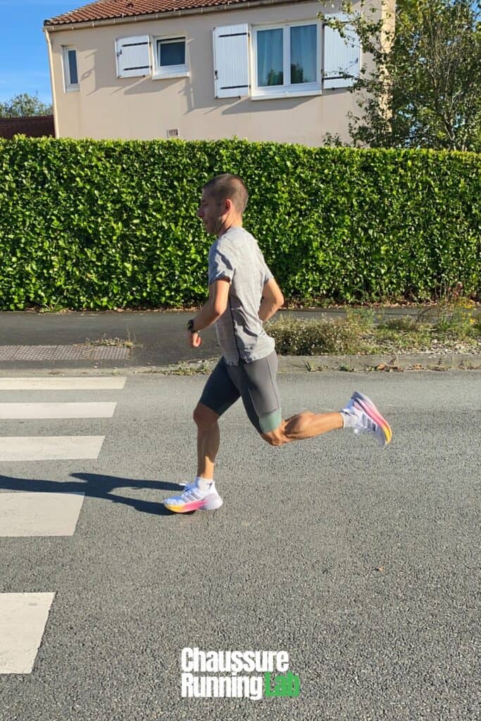 julien guyod teste les Adidas Ultraboost 5
