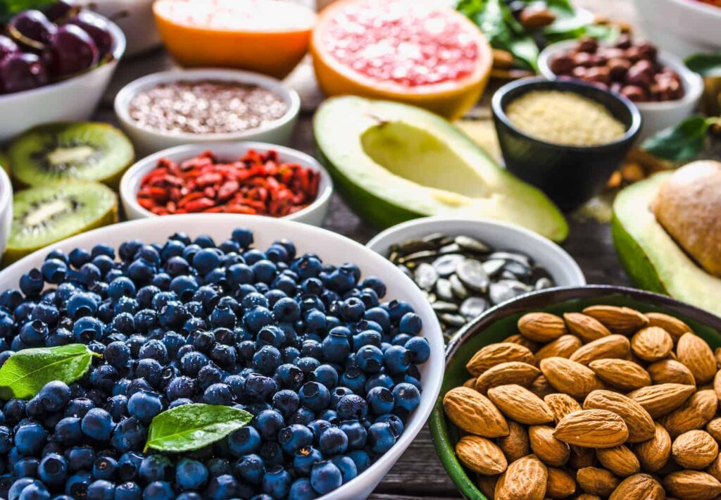 petit déjeuner de prince pour une alimentation saine