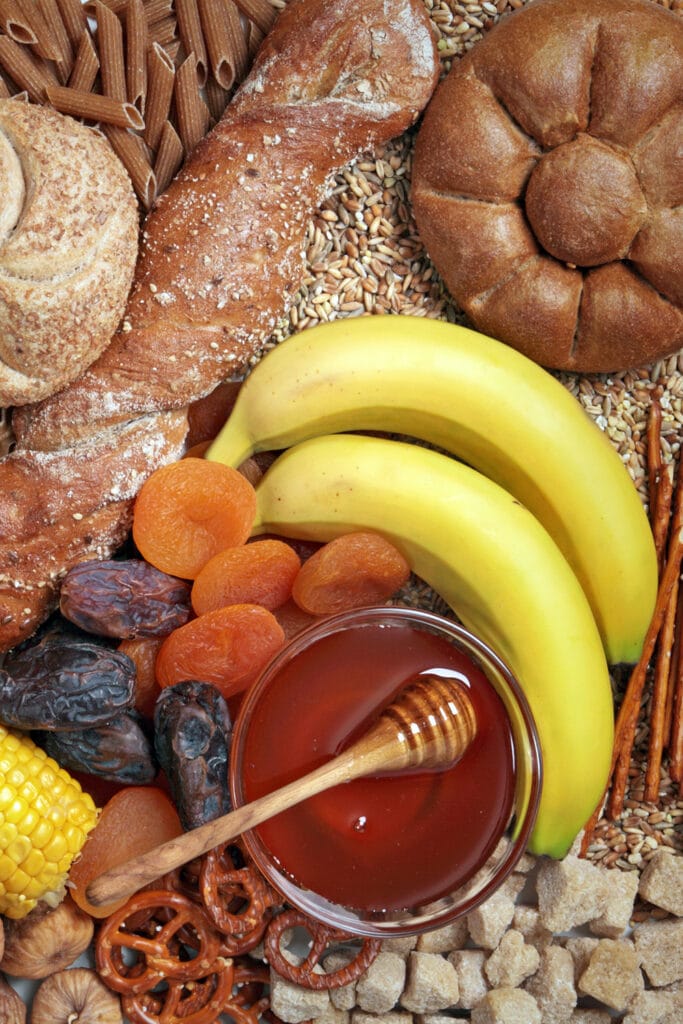 aliments riches en glucides