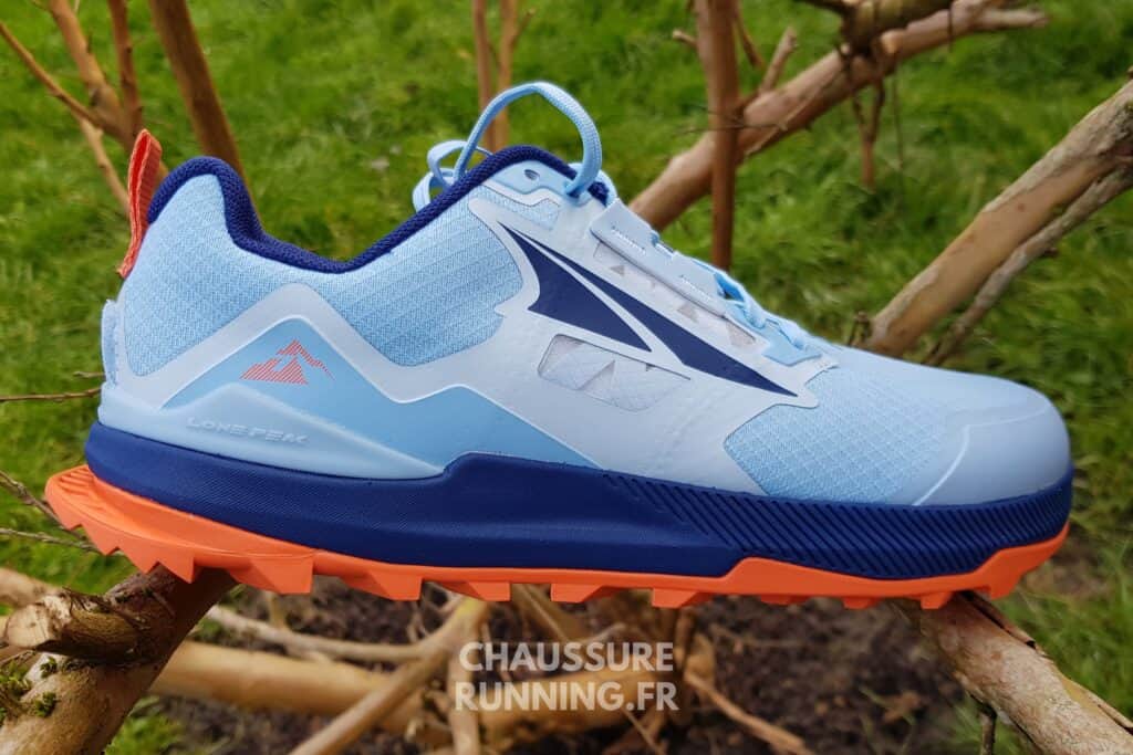 altra lone peak exemple de chaussure drop 0