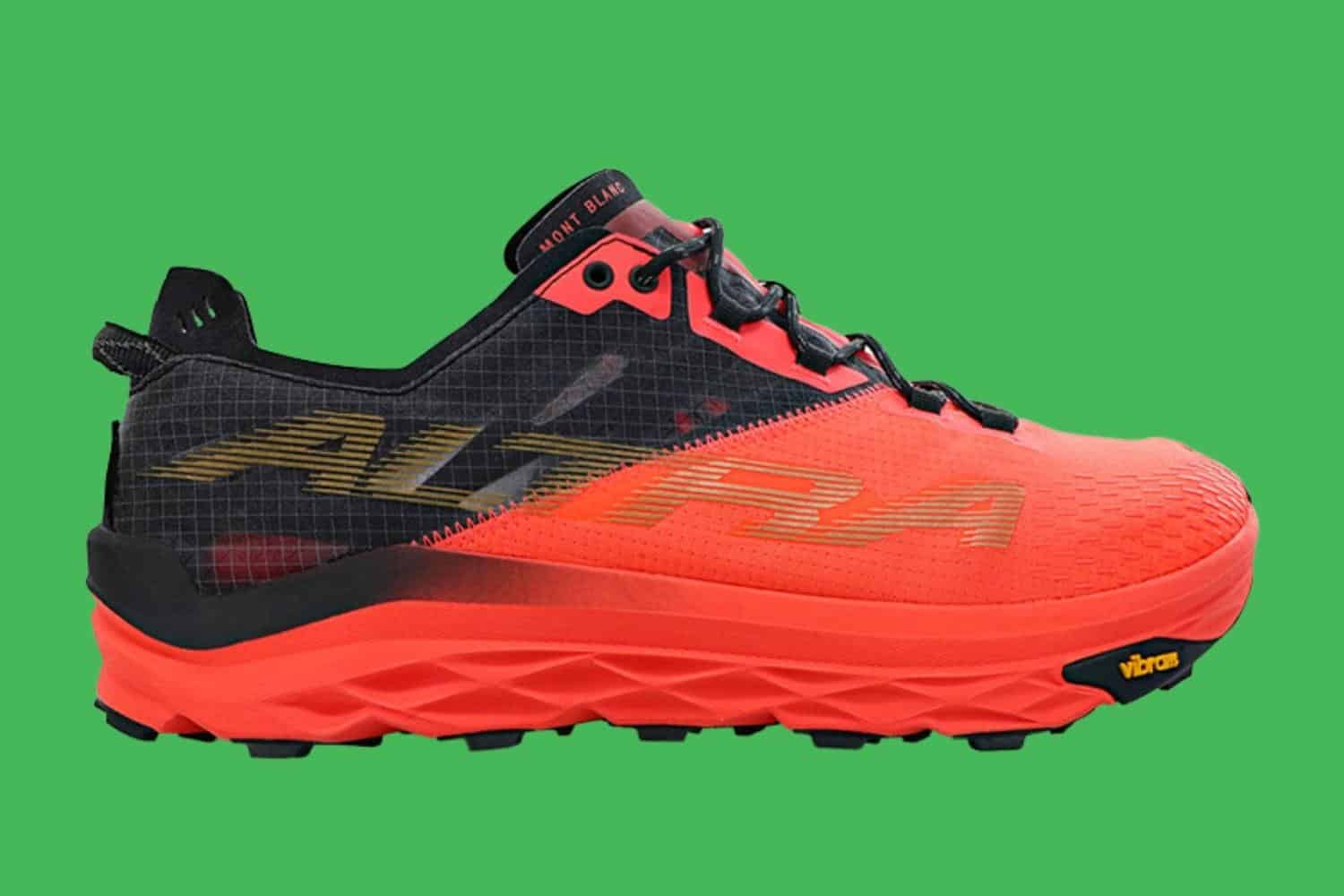 test Altra Mont Blanc
