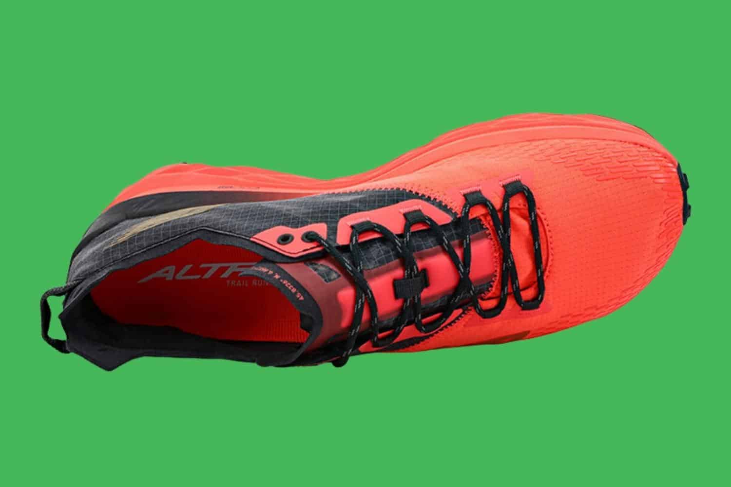 Altra Mont Blanc tige mesh technique