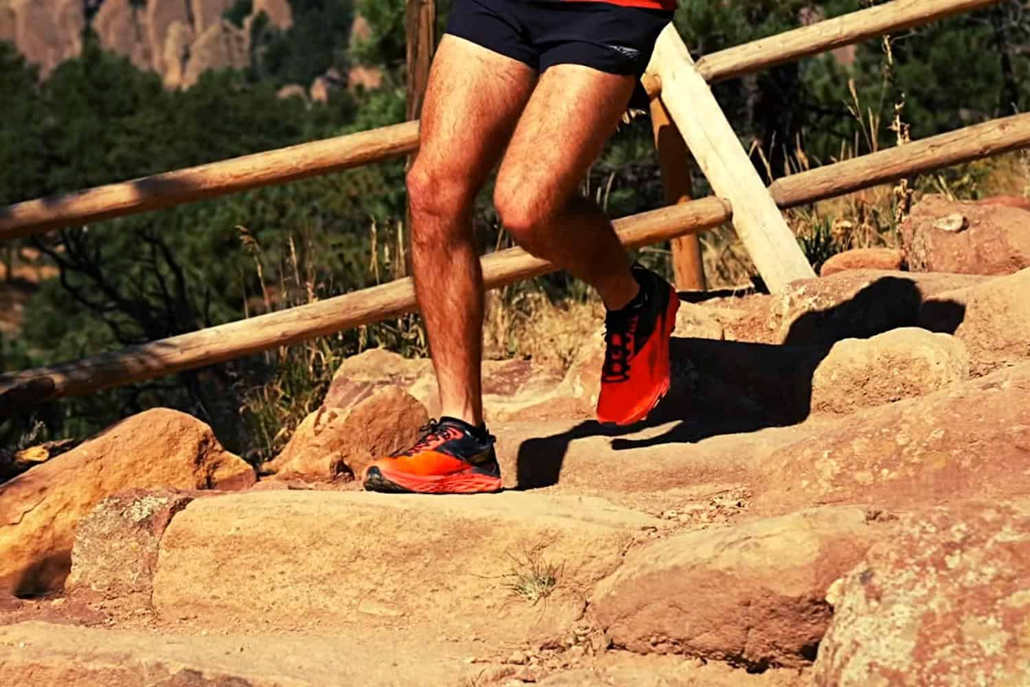 Altra Running Mont Blanc en course ultra-trail