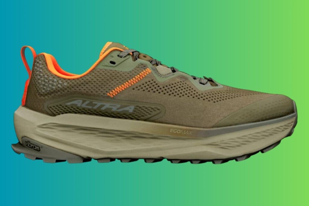 Altra Olympus 7 trail zero drop