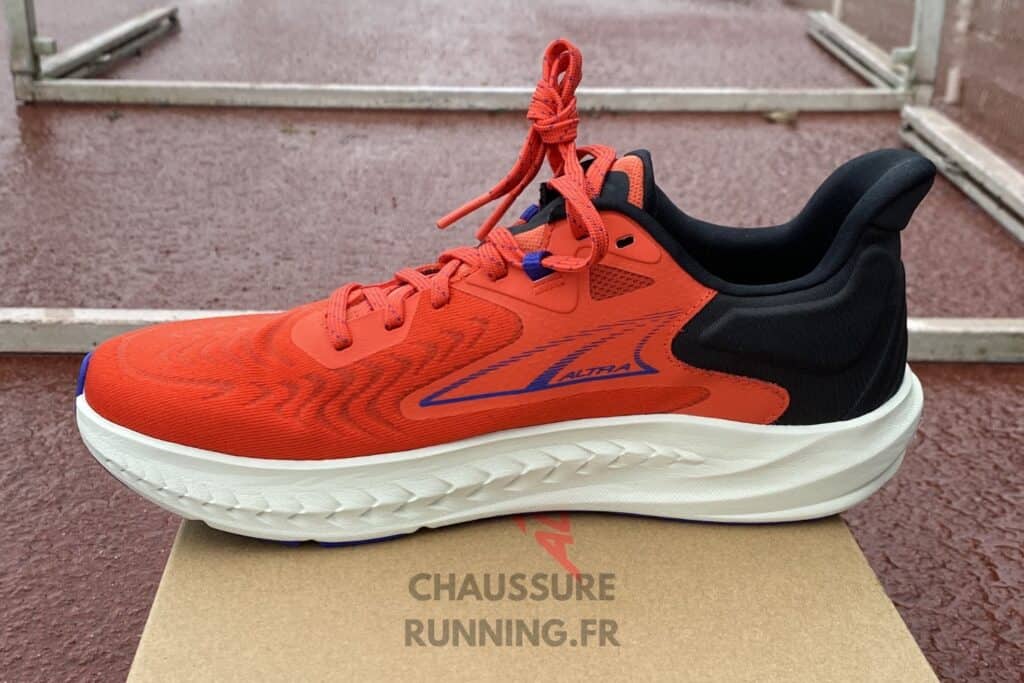 nouvelle Torin chaussures drop 0 mm