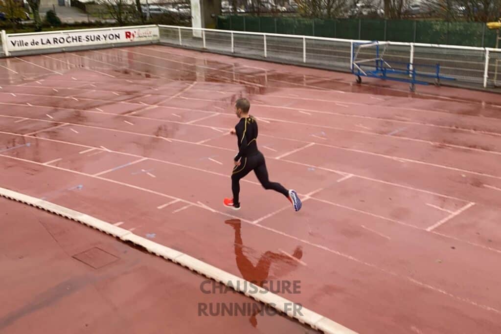 julien guyod teste les Altra Torin 7