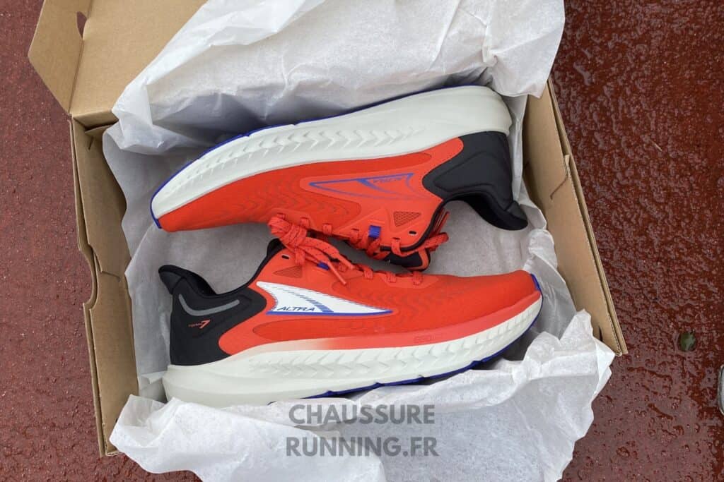 Altra Torin 7 unboxing