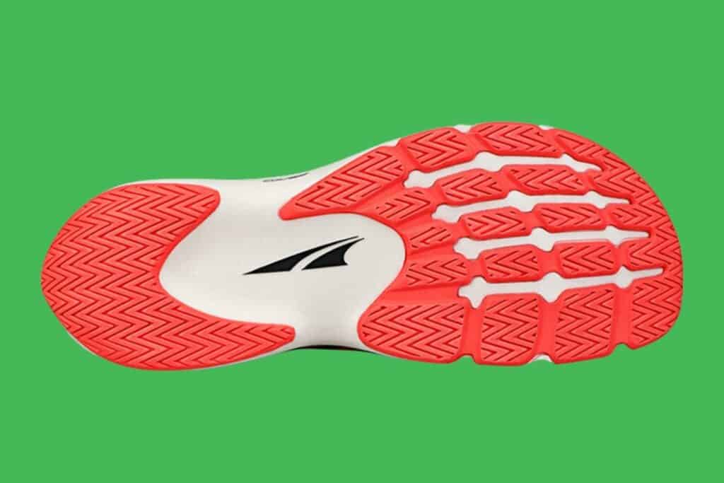 Altra Vanish Carbon semelle extérieure caoutchouc
