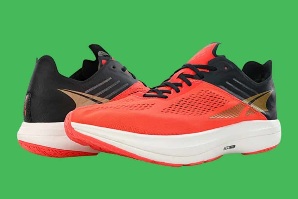 Altra Vanish Carbon amorti semelle mousse
