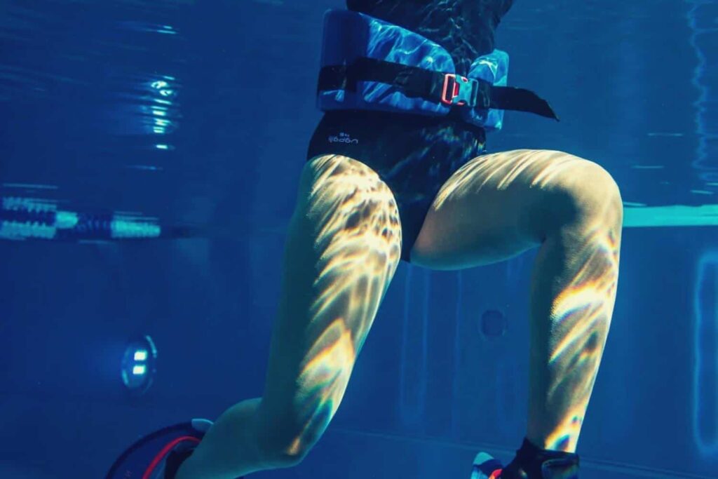 équipement pour pratiquer aquajogging