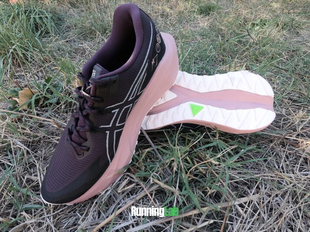 Asics Blazeblast et sa semelle extérieure ASICSGRIP