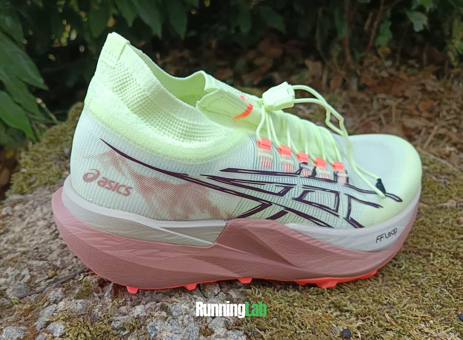 Semelle intermédiaire FF Leap de l'Asics Metafuji Trail 2