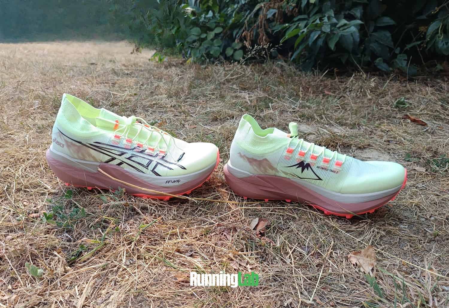Asics Metafuji Trail 2 sur terrain sec