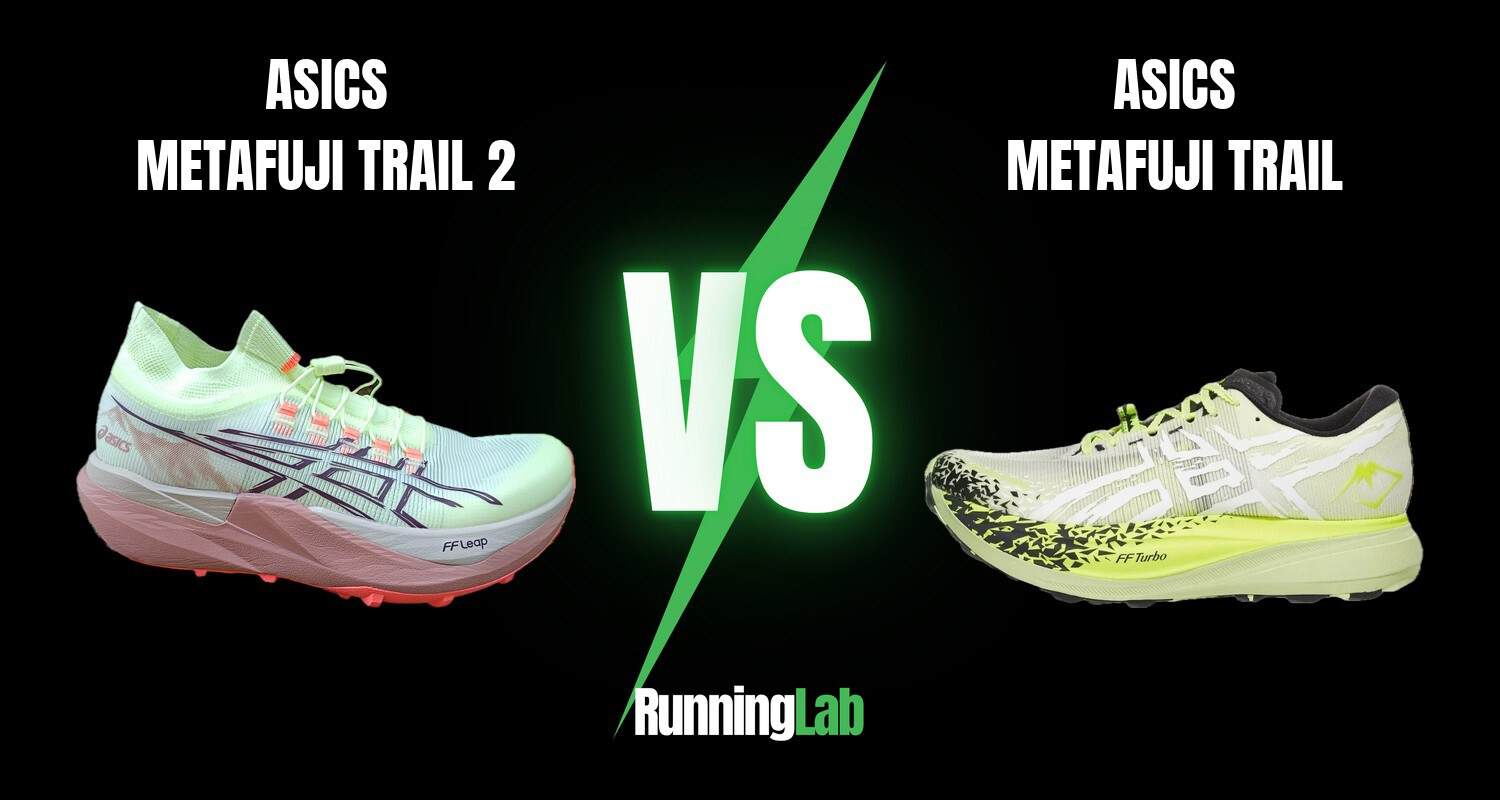 Asics Metafuji Trail 2 vs Asics Metafuji Trail