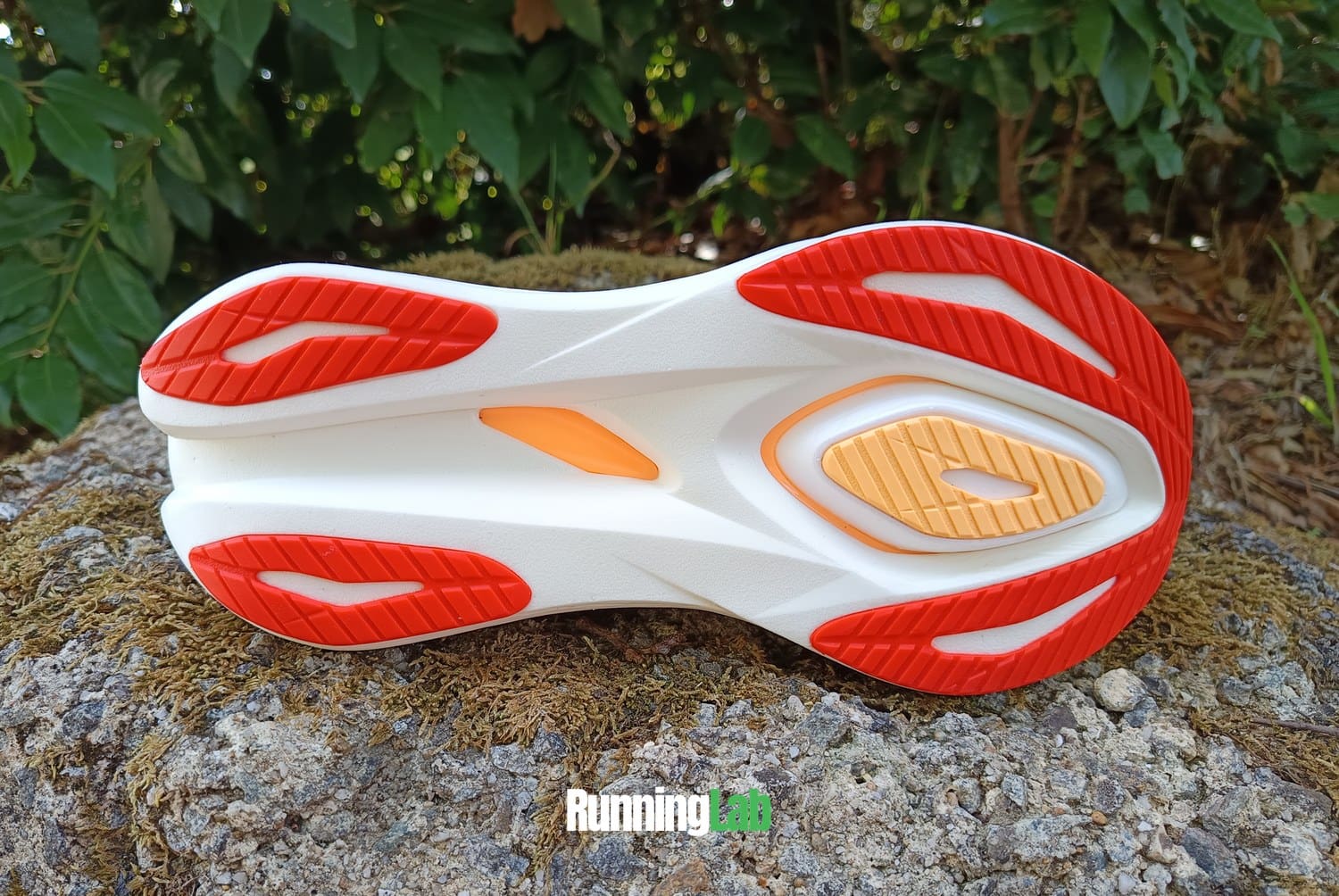 Semelle extérieure AsicsGrip de l'Asics Sonicblast 2