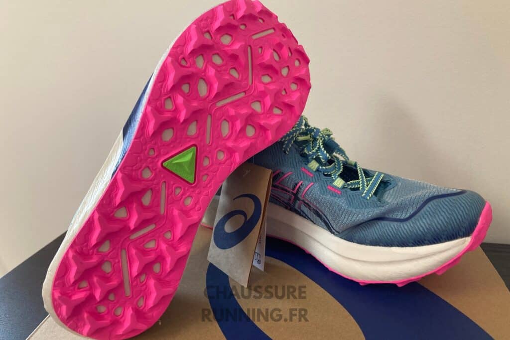 Présentation Asics FujiSpeed 2