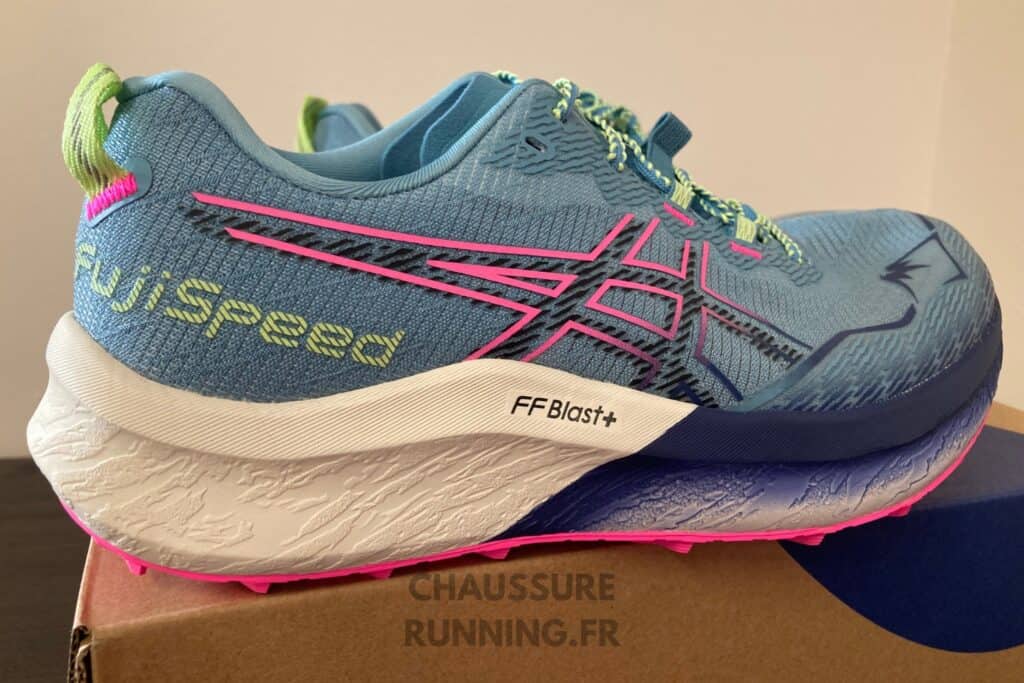 Asics Fuji Speed 2023 amorti