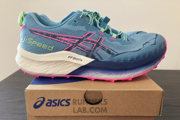Asics FujiSpeed 2 test
