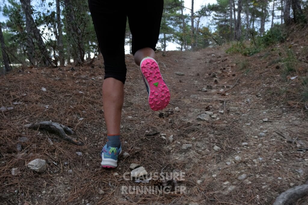 FujiSpeed semelle extérieure Asics grip