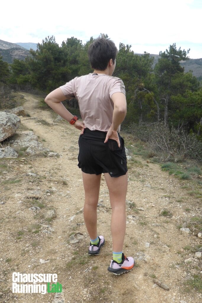 Asics Fujitrail Elite Short