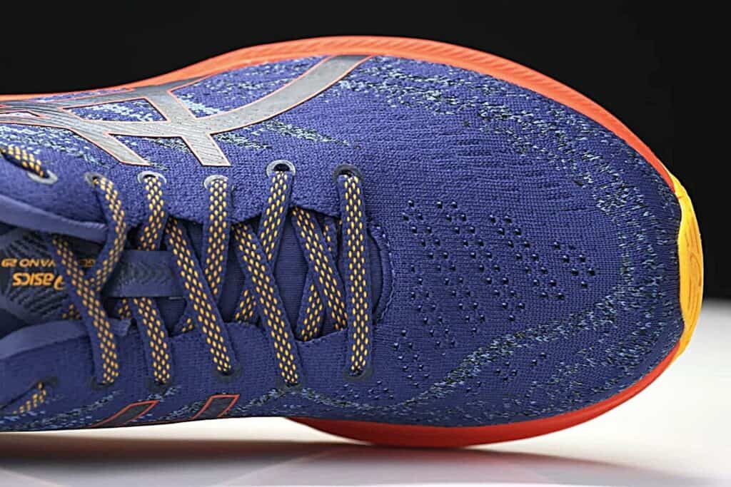 Asics Gel Kayano 29 maille fabriquée à partir de matériaux recyclés