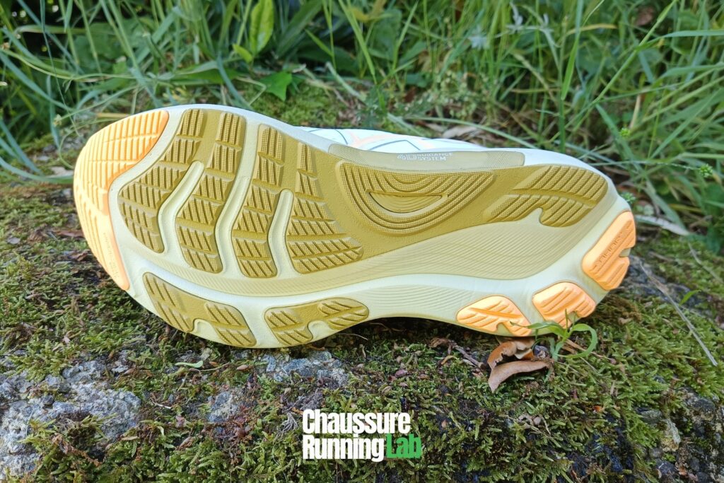 Asics Gel Kayano 32 semelle extérieure caoutchouc