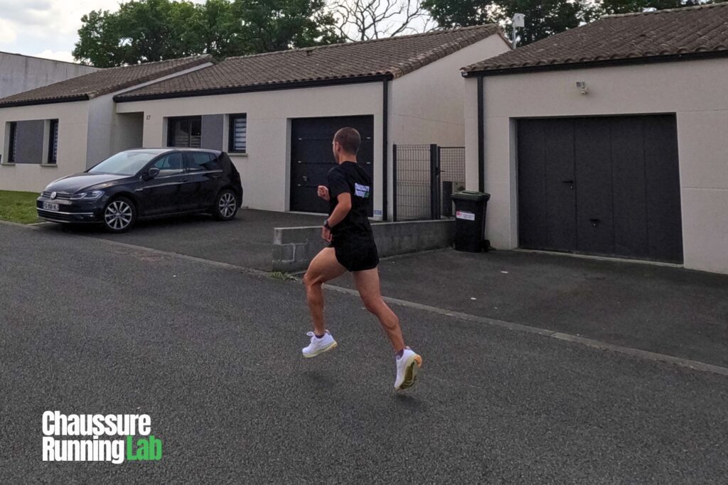 Asics Gel Kayano 32 aux pieds