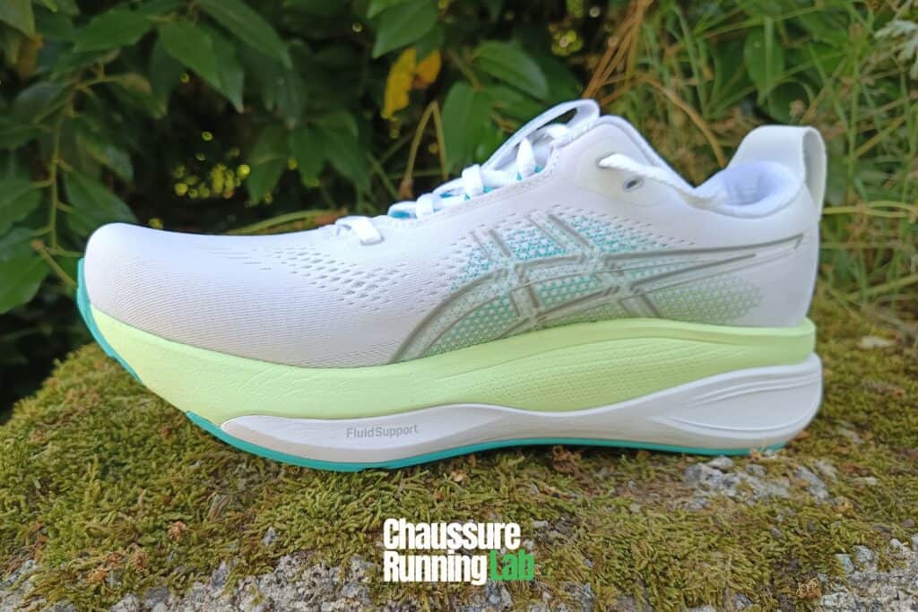 Asics Gel Kayano 33 amorti semelle intermédiaire