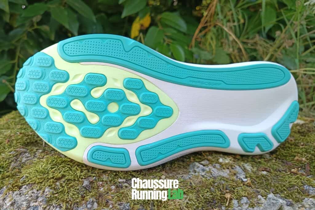 Asics Gel Kayano 33 Semelle extérieure en caoutchouc