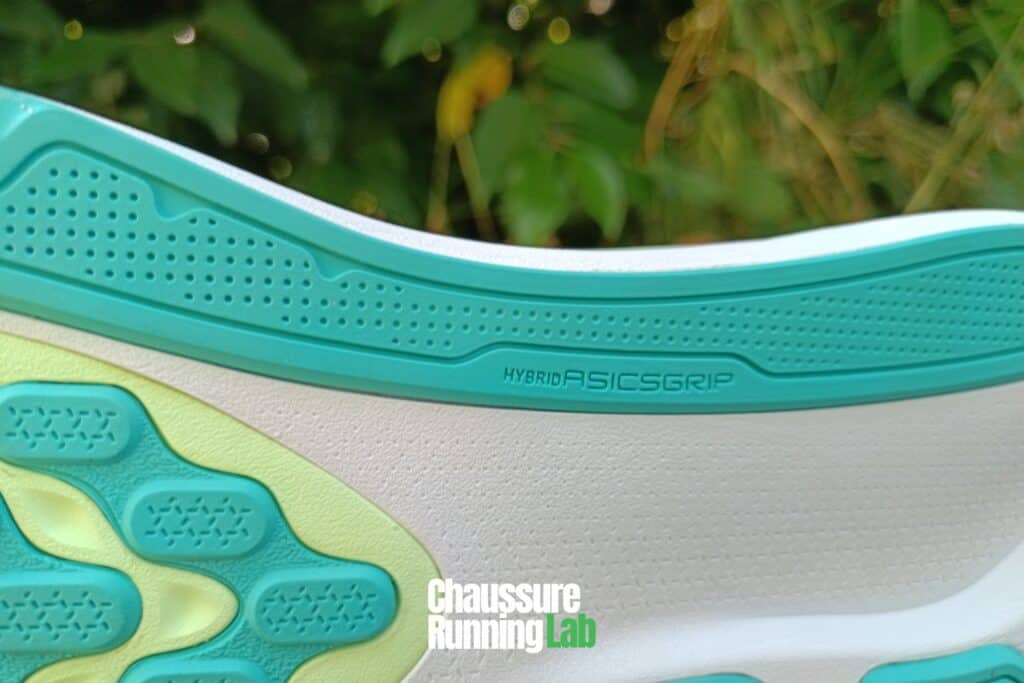 caoutchouc HYBRID ASICSGRIP Asics Gel Kayano 33