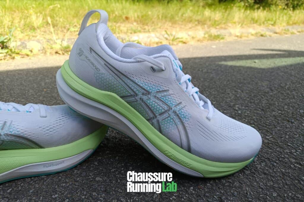 kayano vs adrenaline gts comparatif