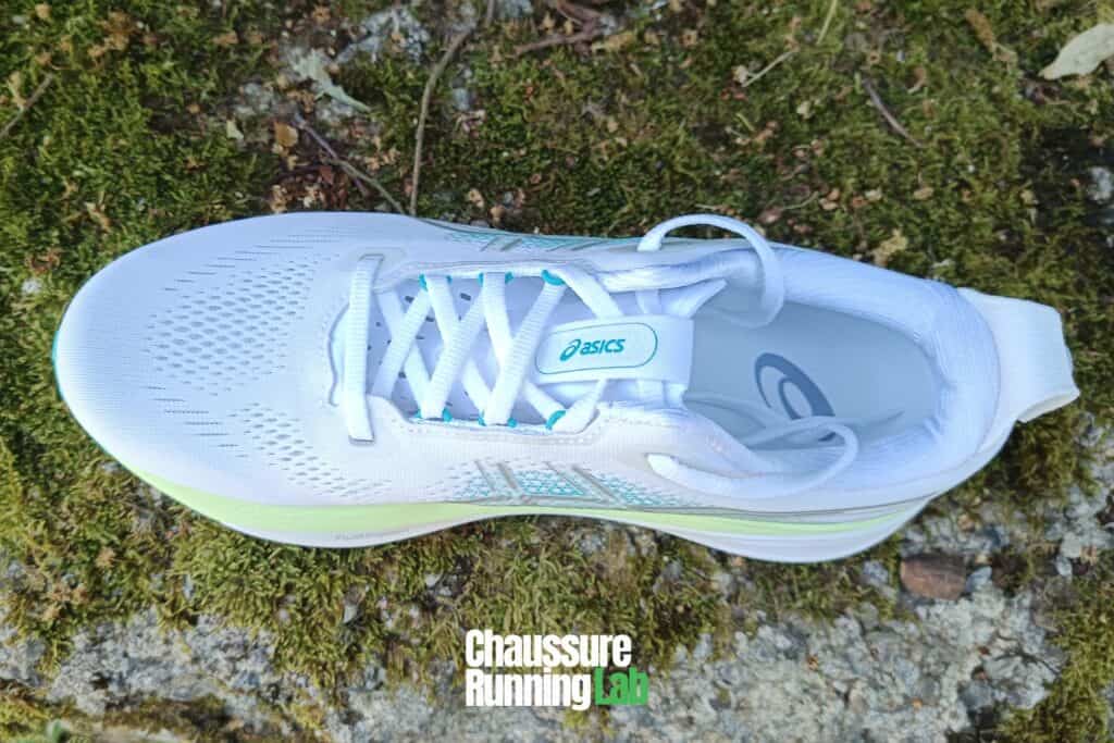 Asics Gel Kayano 33 tige en mesh technique