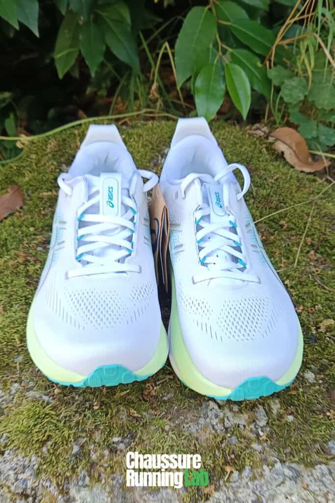 Asics Gel Kayano 33 toe box
