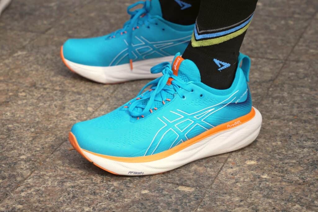 test des Asics Gel Nimbus 25
