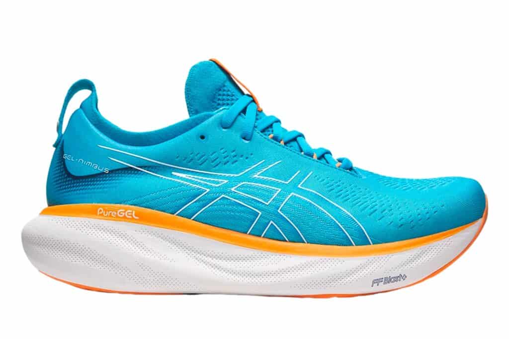 Asics Nimbus 5 test