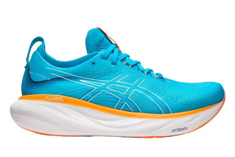 Asics Nimbus 5 test