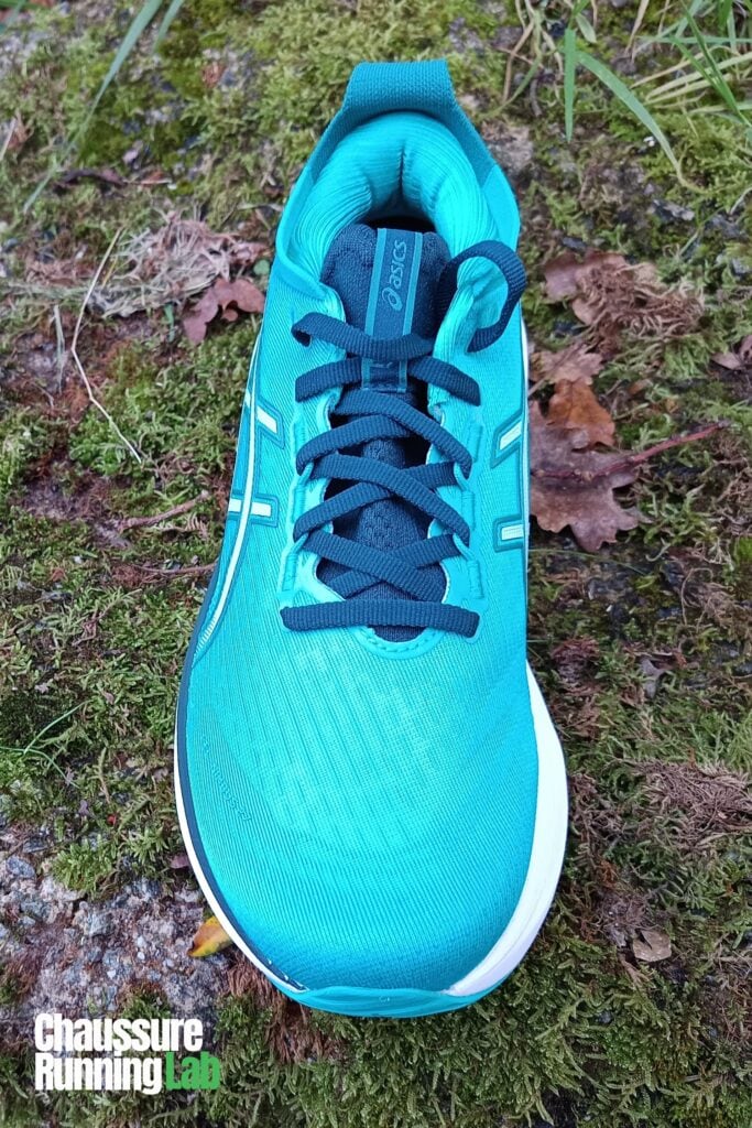 Asics Gel Nimbus 27 tige mesh technique