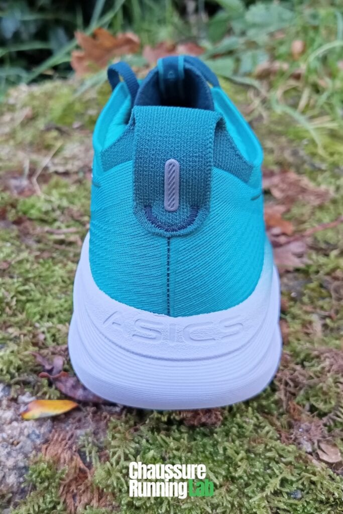 Asics Gel Nimbus 27 talon