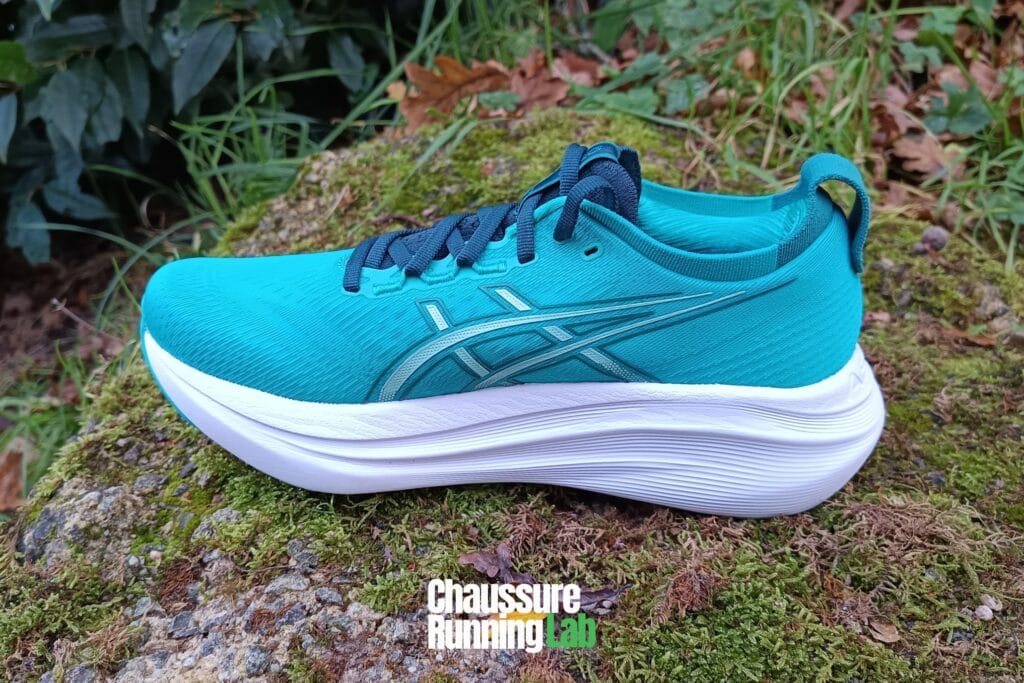 Asics Gel Nimbus 27 amorti semelle intermédiaire