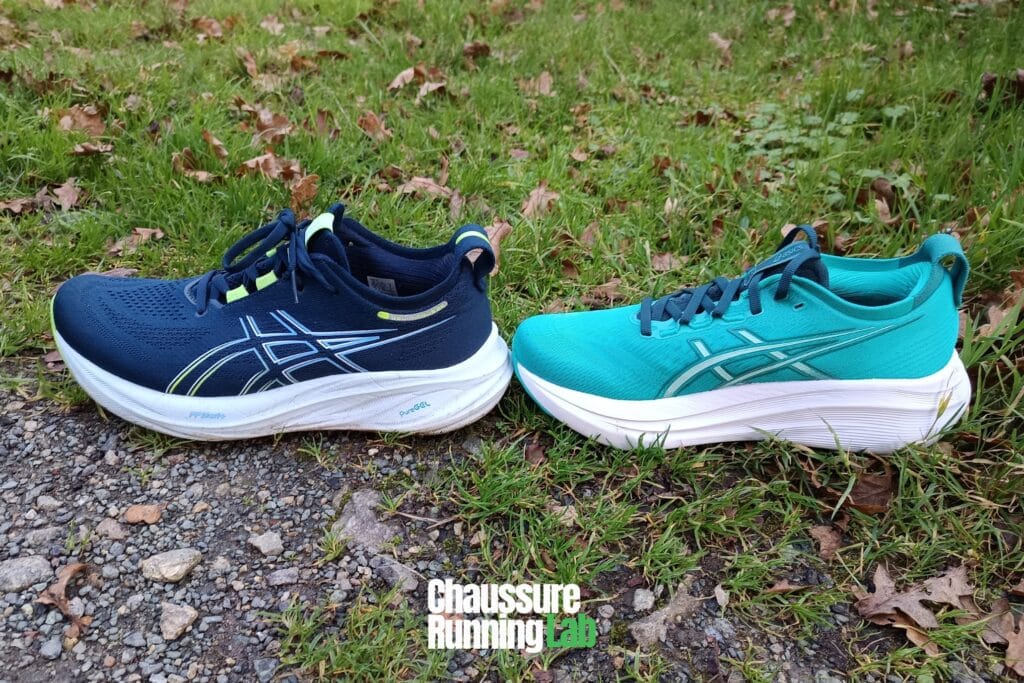 Asics Gel Nimbus 27 vs 26
