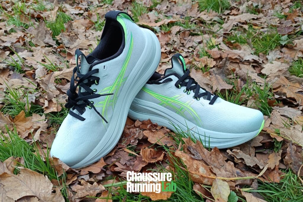 Asics Gel Nimbus 28 (test 2025) : enfin légère
