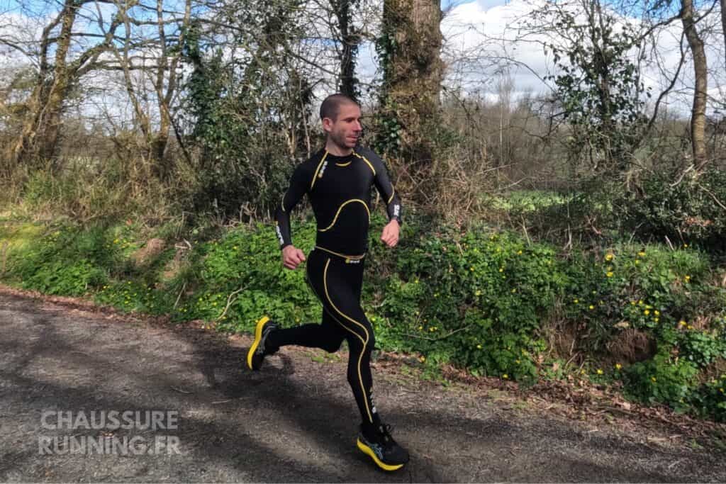 test Asics Gel-Sonoma 7 en forêt